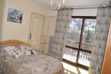 CHAMBRE - APPARTEMENT CREY DU QUART N°3839 - VALLOIRE CENTRE