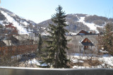 VUE HIVER - APPARTEMENT CREY DU QUART N°3839 - VALLOIRE CENTRE 