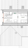 NIVEAU +2 - APPARTEMENT 01 TERRASSES DES CLOTS - LES CLOTS VALLOIRE