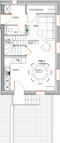 NIVEAU 0 - APPARTEMENT 02 TERRASSES DES CLOTS - LES CLOTS VALLOIRE - VALLOIRE RESERVATIONS