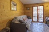 SALON - STUDIO LES BERGERS 64 - CLOS DES ETOILES VALLOIRE CENTRE - VALLOIRE RESERVATIONS