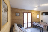 SALON - STUDIO LES BERGERS 64 - CLOS DES ETOILES VALLOIRE CENTRE