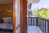 BALCON - STUDIO LES BERGERS 64 - CLOS DES ETOILES VALLOIRE CENTRE