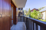 BALCON - STUDIO LES BERGERS 64 - CLOS DES ETOILES VALLOIRE CENTRE