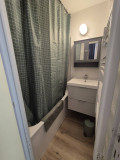 SALLE DE BAIN - STUDIO CORDELIERS 7 - VALLOIRE LA GRAND VY