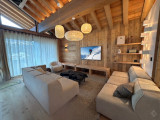 SALON - CHALET ALKIMIA - VALLOIRE LE CRET DU SERROZ - VALLOIRE RESERVATIONS