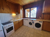 CUISINE CUISINE SEJOUR - APPARTEMENT CHALET PIERROT N°2 - VALLOIRE CENTRE