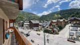VUE BALCON 1 - APPARTEMENT CHALET PIERROT N°2 - VALLOIRE CENTRE