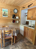 CUISINE - APPARTEMENT CREY DU QUART N°18 - VALLOIRE CENTRE - VALLOIRE RESERVATIONS