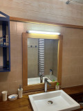 SALLE DE BAINS - APPARTEMENT CREY DU QUART N°18 - VALLOIRE CENTRE
