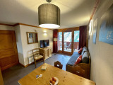 SALON - APPARTEMENT CHALETS DE LA VALLEE D'OR CAMPANULE N°301 - VALLOIRE LES CHARBONNIERES - VALLOIRE RESERVATIONS