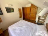 CHAMBRE 1 - APPARTEMENT CHALETS DE LA VALLEE D'OR CAMPANULE N°301 - VALLOIRE LES CHARBONNIERES
