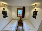CHAMBRE 2 - APPARTEMENT CHALETS DE LA VALLEE D'OR CAMPANULE N°301 - VALLOIRE LES CHARBONNIERES