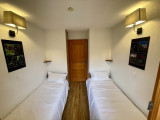 CHAMBRE 2 - APPARTEMENT CHALETS DE LA VALLEE D'OR CAMPANULE N°301 - VALLOIRE LES CHARBONNIERES