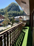 BALCON - APPARTEMENT RESIDENCE GALIBIER 26 - VALLOIRE CENTRE - VALLOIRE RESERVATIONS