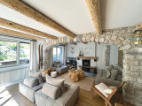 SALON - APPARTEMENT LOZETTE 01 - LA BORGE VALLOIRE - VALLOIRE RESERVATIONS