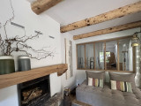 SALON - APPARTEMENT LOZETTE 01 - LA BORGE VALLOIRE - VALLOIRE RESERVATIONS