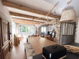 SEJOUR - APPARTEMENT LOZETTE 01 - LA BORGE VALLOIRE - VALLOIRE RESERVATIONS