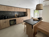 CUISINE - APPARTEMENT LOZETTE 01 - LA BORGE VALLOIRE - VALLOIRE RESERVATIONS