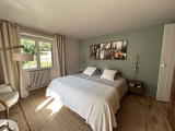CHAMBRE - APPARTEMENT LOZETTE 01 - LA BORGE VALLOIRE - VALLOIRE RESERVATIONS