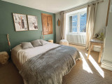 CHAMBRE - APPARTEMENT LOZETTE 01 - LA BORGE VALLOIRE - VALLOIRE RESERVATIONS