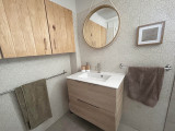 SALLE D'EAU - APPARTEMENT LOZETTE 01 - LA BORGE VALLOIRE - VALLOIRE RESERVATIONS