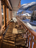 BALCON - APPARTEMENT RESIDENCE LE GALIBIER N°4 - VALLOIRE CENTRE - VALLOIRE RESERVATIONS
