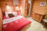 Chambre - Chalet l'Adret Valloire - Chalet Haut de gamme Valloire