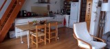 COIN CUISINE - APPARTEMENT VIEUX MOULIN B 24 - VALLOIRE CENTRE