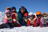 cours de ski enfant esi valloire