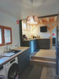 KITCHEN  - CHALET DE PIEWO - VALLOIRE MOULIN BENJAMIN - VALLOIRE RESERVATIONS