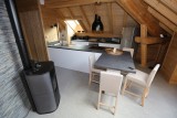 Cuisine - Chalet Epinette n°301 - Résidence L'Epinette - Valloire