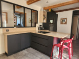 cuisine - Maison les mésanges de Tigny - Valloire