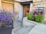 Entrée - Maison les mésanges de Tigny - Valloire