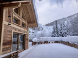 EXTERIEUR CHALET LE SAPIN BLANC  - VALLOIRE MOULIN BENJAMIN
