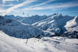 Grande Tyrolienne - Activité sensation hiver - Valloire Réservations Bon plan