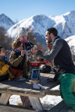 Kit fondue Kosa Kruta à emporter - Valloire Réservations