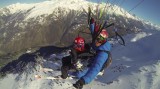Paragliding valloire