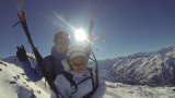 Paragliding valloire