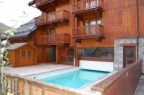 Piscine - Primevère n°300 - Les Chalets de la Vallée d'Or - Valloire