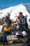 Printemps du ski Valloire - ski gratuit enfant promo avril Valloire