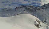 randonnée raquettes neige valloire 