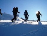 randonnée raquette valloire