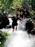 ruisseling radonnée aquatique valloire