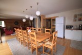 Living room - Chalet Mahana - Chalet Valloire