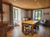 Salle à manger - Maison les mésanges de Tigny - Valloire