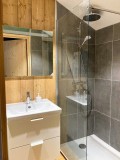 Shower room - Chalet de la Marmotte - Valloire - Les Plans