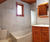 Salle de bains 1 - Chalet Pierrot 1 - Valloire Centre