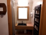Salle de bains - Ancolie n° 202 Les Chalets de la Vallée d'or - Valloire