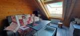 SALON - CHALET DU ROCHER SUITE 12 - VALLOIRE CENTRE - VALLOIRE RESERVATIONS